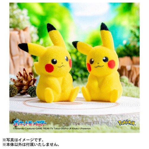 ポケットモンスター てのひらピカチュウ ぽけふわ_10