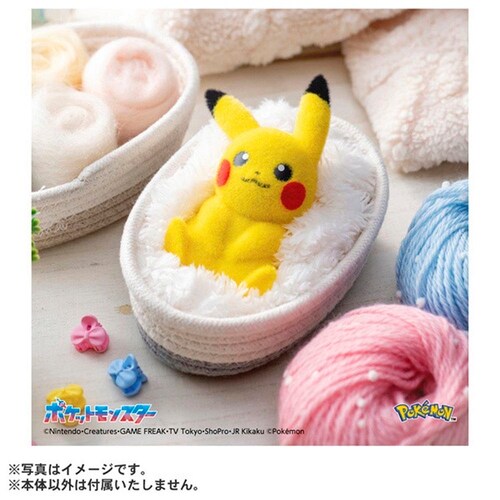 ポケットモンスター てのひらピカチュウ ぽけふわ_11