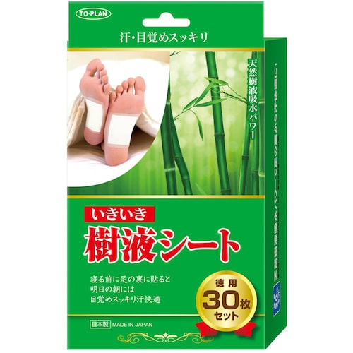 TO-PLAN TO-PLAN いきいき樹液シート 30枚 ノーマル_2