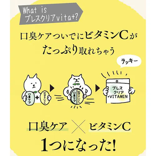 ブレスクリア ブレスクリア vita+ 50粒 レモン味_5