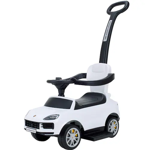 乗用ポルシェ カイエン 2 IN 1 ホワイト_3