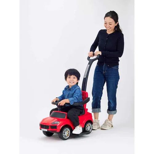 乗用ポルシェ カイエン 2 IN 1 ホワイト_5