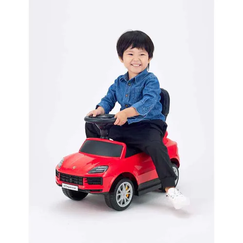 乗用ポルシェ カイエン 2 IN 1 ホワイト_6