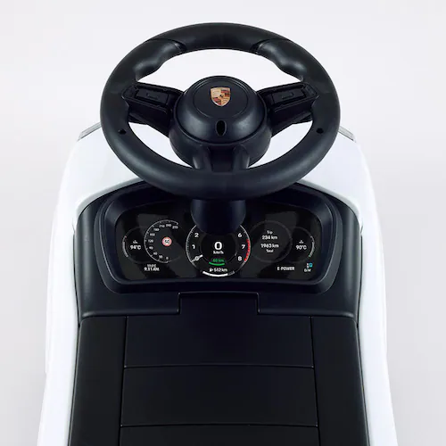 乗用ポルシェ カイエン 2 IN 1 ホワイト_10