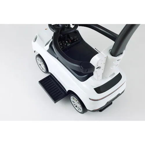 乗用ポルシェ カイエン 2 IN 1 ホワイト_16