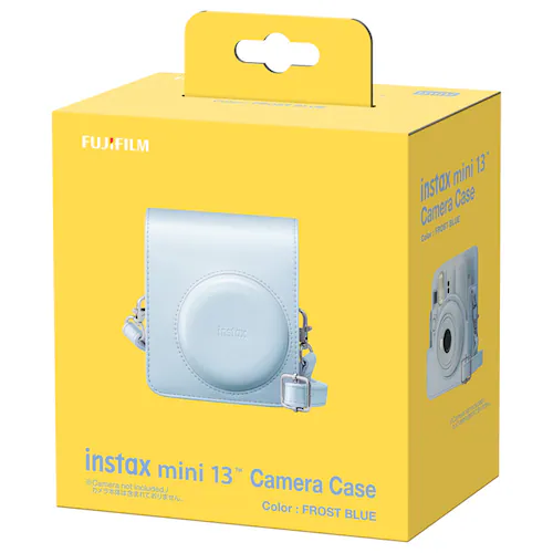 INS MINI 13 CAMERA CASE ブルー_1
