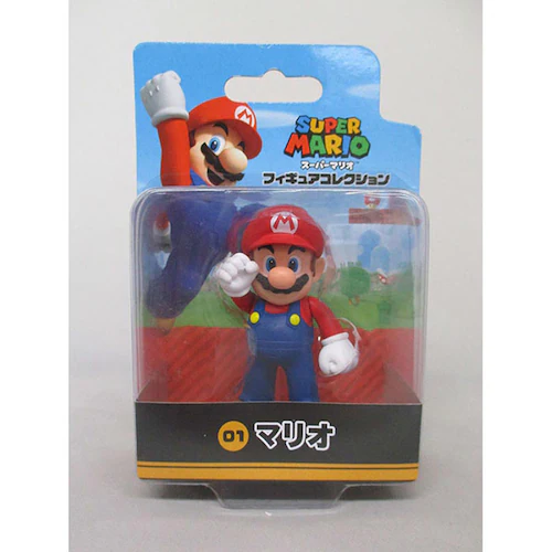 スーパーマリオ フィギュアコレクション FCM-001マリオ01_4