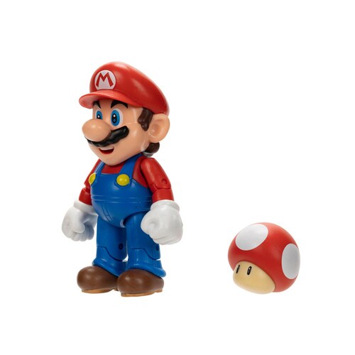 スーパーマリオ フィギュアコレクションプラス FCP-001 マリオ スーパーキノコ付き_2