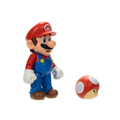 スーパーマリオ フィギュアコレクションプラス FCP-001 マリオ スーパーキノコ付き_3