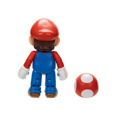 スーパーマリオ フィギュアコレクションプラス FCP-001 マリオ スーパーキノコ付き_5