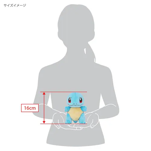 ぬいぐるみ ポケットモンスター ALL STAR COLLECTION PP01ピカチュウ(S)_11