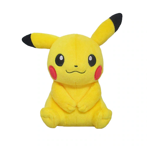 ぬいぐるみ ポケットモンスター ALL STAR COLLECTION PP165 ピカチュウ(メスのすがた) (S)_3