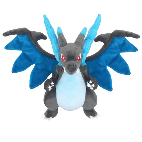 ぬいぐるみ ポケットモンスター ALL STAR COLLECTION PP281 メガリザードンX (S)_3