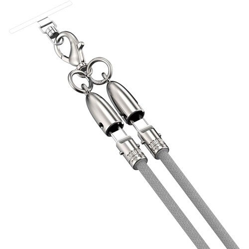 KEIYO USB�P�[�u���V�����_�[ AN-S168 �O���[_2
