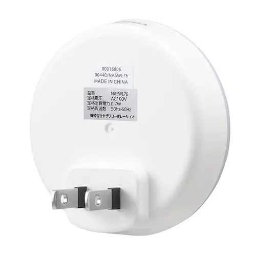 24���ԃ^�C�}�[�i�C�g���C�g NASWL76_3