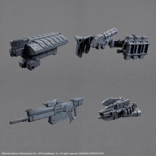 30MM �I�v�V�����p�[�c�Z�b�g ARMORED CORE 6 FIRES OF RUBICON WEAPON SET 05_2