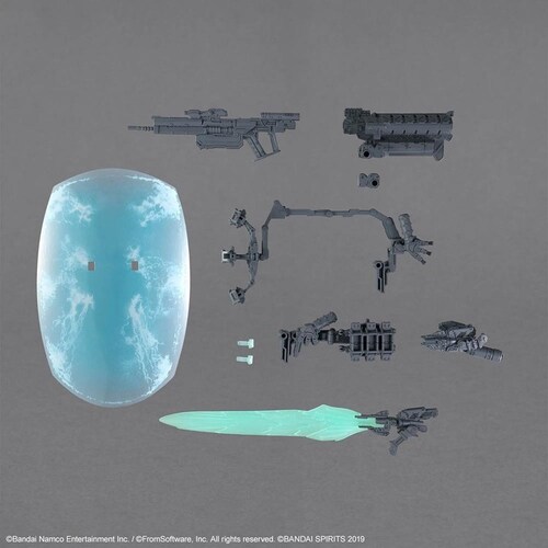 30MM �I�v�V�����p�[�c�Z�b�g ARMORED CORE 6 FIRES OF RUBICON WEAPON SET 05_3