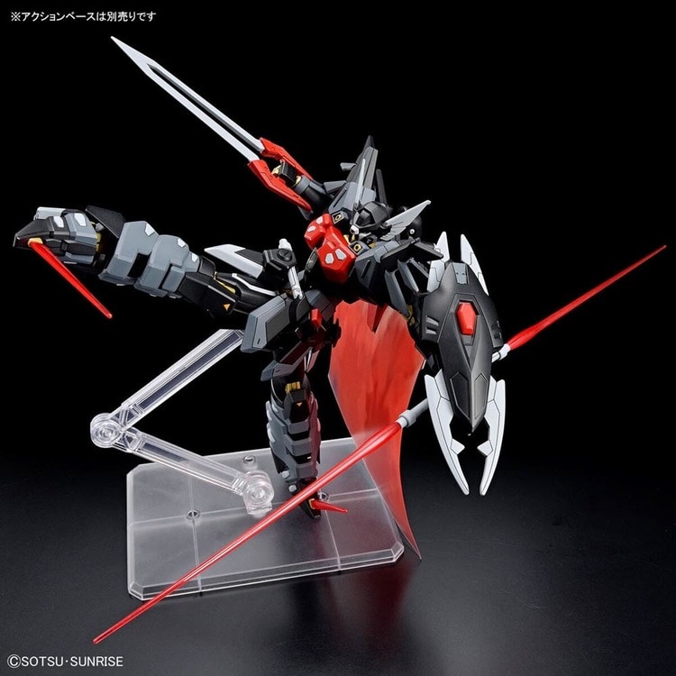 HG 1/144 ブラックナイトスコードシヴァ 7353454│アイリスオーヤマ