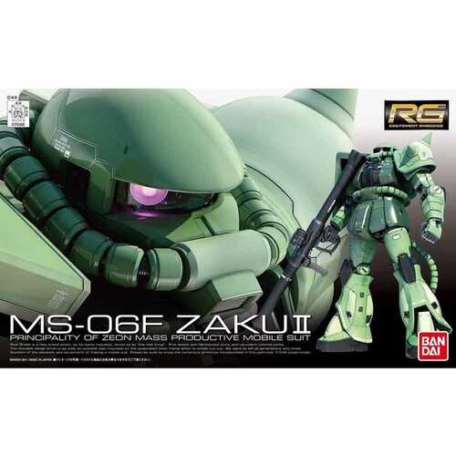 RG 1/144 MS-06F �ʎY�^�U�N_3