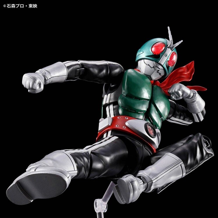 新品未開封　Figure-rise Standard 仮面ライダー 8種セット ≪420円OFF≫Figure-rise Standard 仮面ライダー新1号 7353495