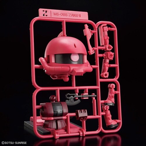 1/1 シャアザクくんDXセット(ランナーVer.再現パーツ付き)_2
