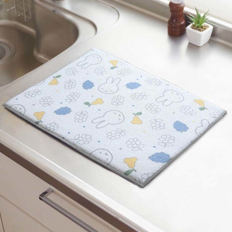 ミッフィー miffy水切マット30×40 ゆめみるミッフィーと