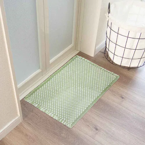 �I�J�g�[ mukava�o�X�}�b�g 45�~60cm �u���[�n���C_8