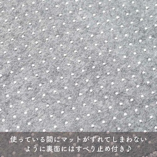 オカトー pogeun トイレマット 55×60cm カジュアル_3