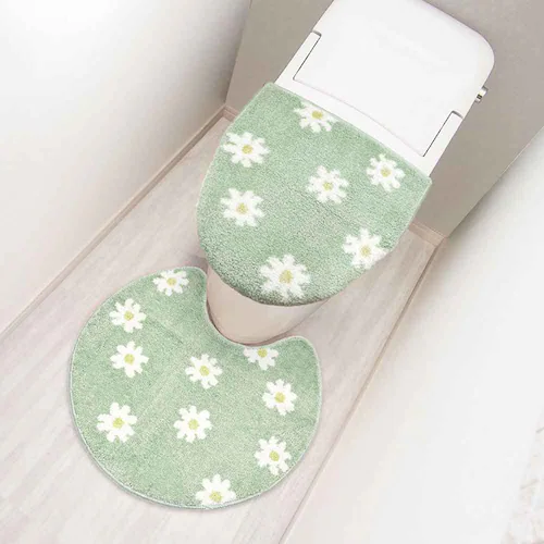 オカトー pogeun トイレマット 55×60cm カジュアル_7