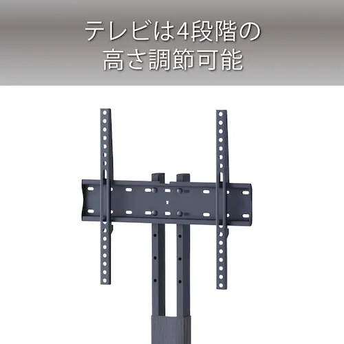 TIMEZ 65�C���`�Ή��L���X�^�[�t������TV�X�^���h �u���b�N �y���Ԏw��s�z�y����s�z�y�����s�z_4