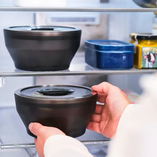 Anyday エニディ 深型ディッシュ 16cm ブラック_2