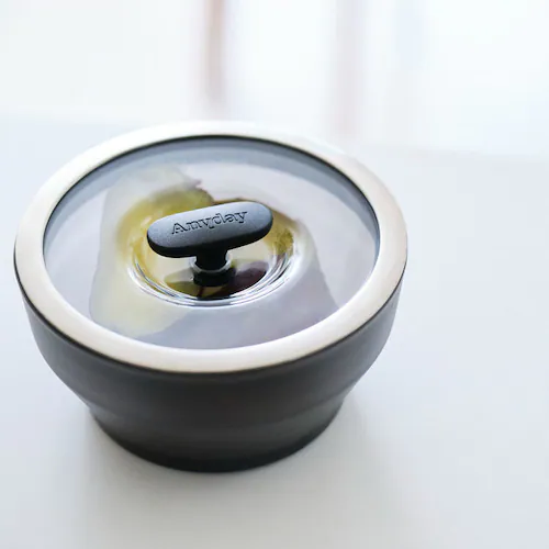 Anyday エニディ 深型ディッシュ 16cm ブラック_3