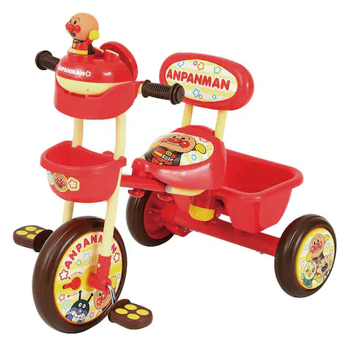 おでかけ三輪車 おしゃべりアンパンマンSP_1