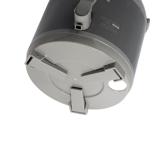LIV PLUS LIV PLUS ウォータージャグ 5.5L コップ付き タンク 保温 保冷 大容量 グレー Cold&Hot NQ-0451_6