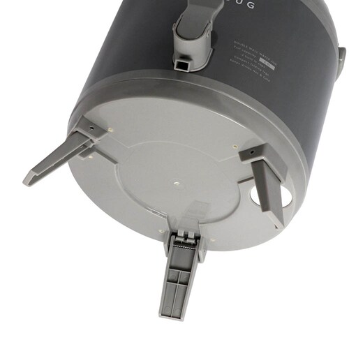LIV PLUS LIV PLUS ウォータージャグ 5.5L コップ付き タンク 保温 保冷 大容量 グレー Cold&Hot NQ-0451_7