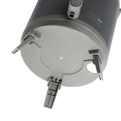 LIV PLUS LIV PLUS ウォータージャグ 7.5L コップ付き タンク 保温 保冷 大容量 グレー Cold&Hot NQ-0452_7