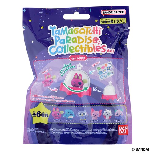 Tamagotchi Paradise Collectibles Vol.1�i1BOX36����j_3