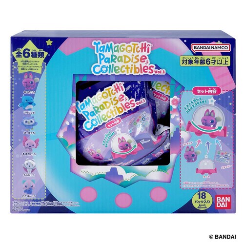 Tamagotchi Paradise Collectibles Vol.1�i1BOX36����j_4