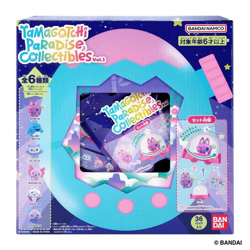 Tamagotchi Paradise Collectibles Vol.1�i1BOX36����j_5