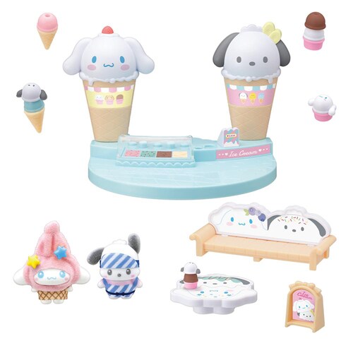 �Ղ��Ƃ� Sanrio characters �V�i�����[�����|�`���b�R�̃A�C�X�N���[���̂��݂�_1