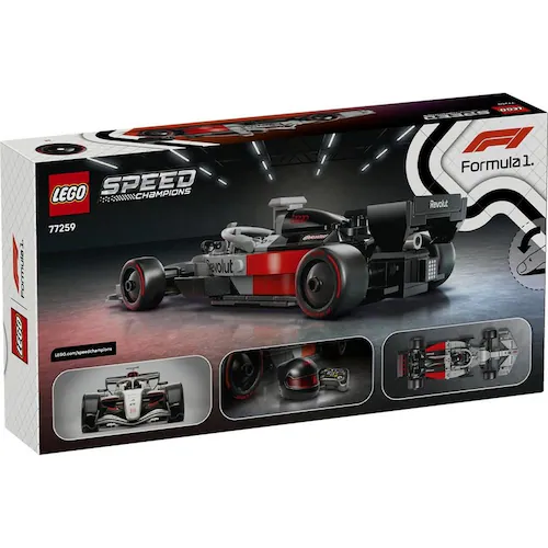 レゴ Audi Revolut F1 Team R26 レースカー 77259_2