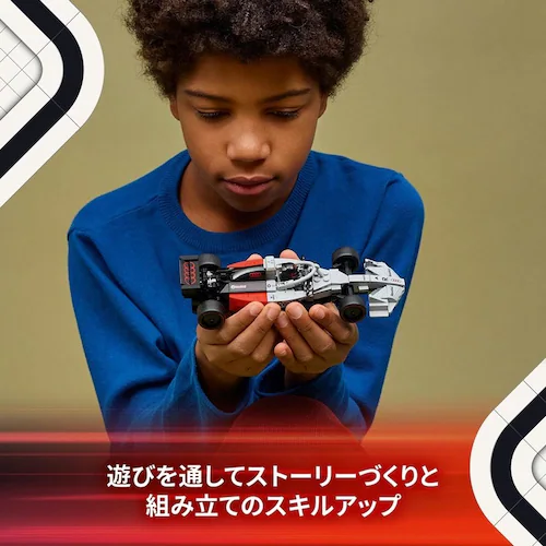 レゴ Audi Revolut F1 Team R26 レースカー 77259_5