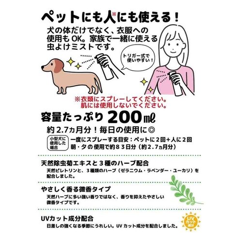 ���ł����O�� �n�[�u���悯�~�X�g 200ml_1
