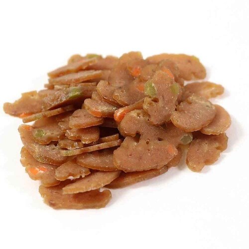 ドギースナックバリュー 薄切りレバー 野菜入り 50g_2
