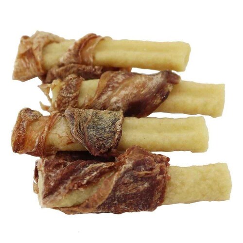 無添加良品 国産鶏 赤もも肉ミニ巻 18本_3