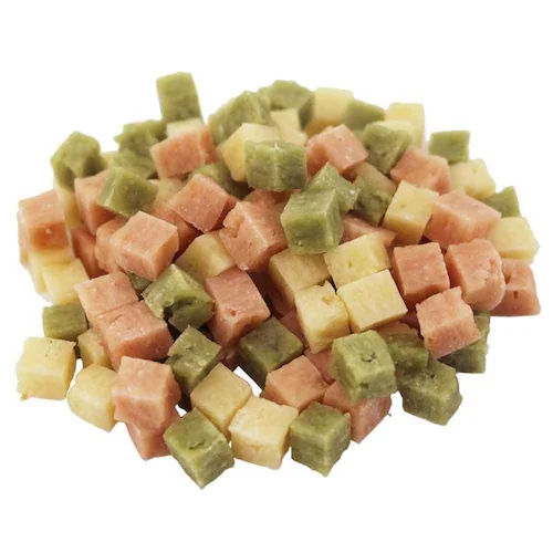 無添加良品 トッピングキューブ 野菜 100g_2