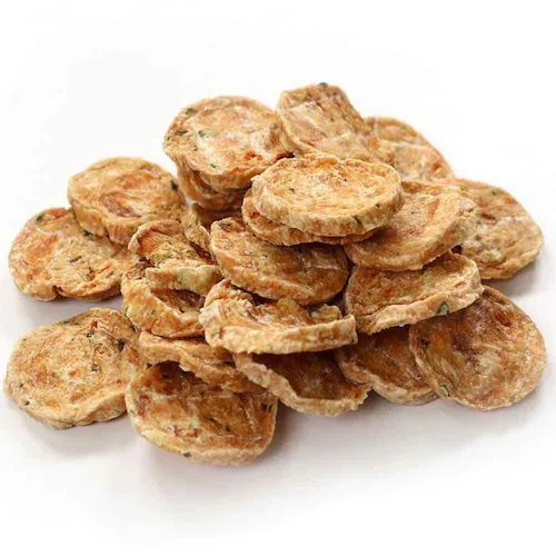 無添加良品 鶏ササミ味わうぷちチップス 野菜入り 145g_2
