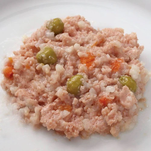 紗 国産牛正肉 100g 六穀入り_2