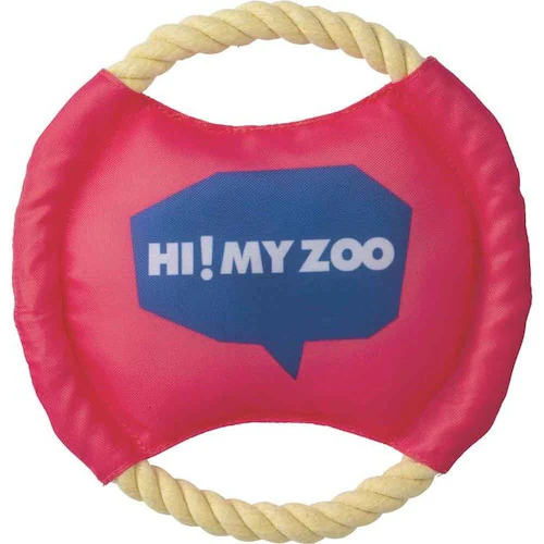 tassu HI! MY ZOO ロープトイ 169-6372A-1 ブルー(ペンギン)_1