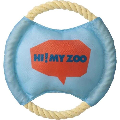 tassu HI! MY ZOO ロープトイ 169-6372A-1 ブルー(ペンギン)_2